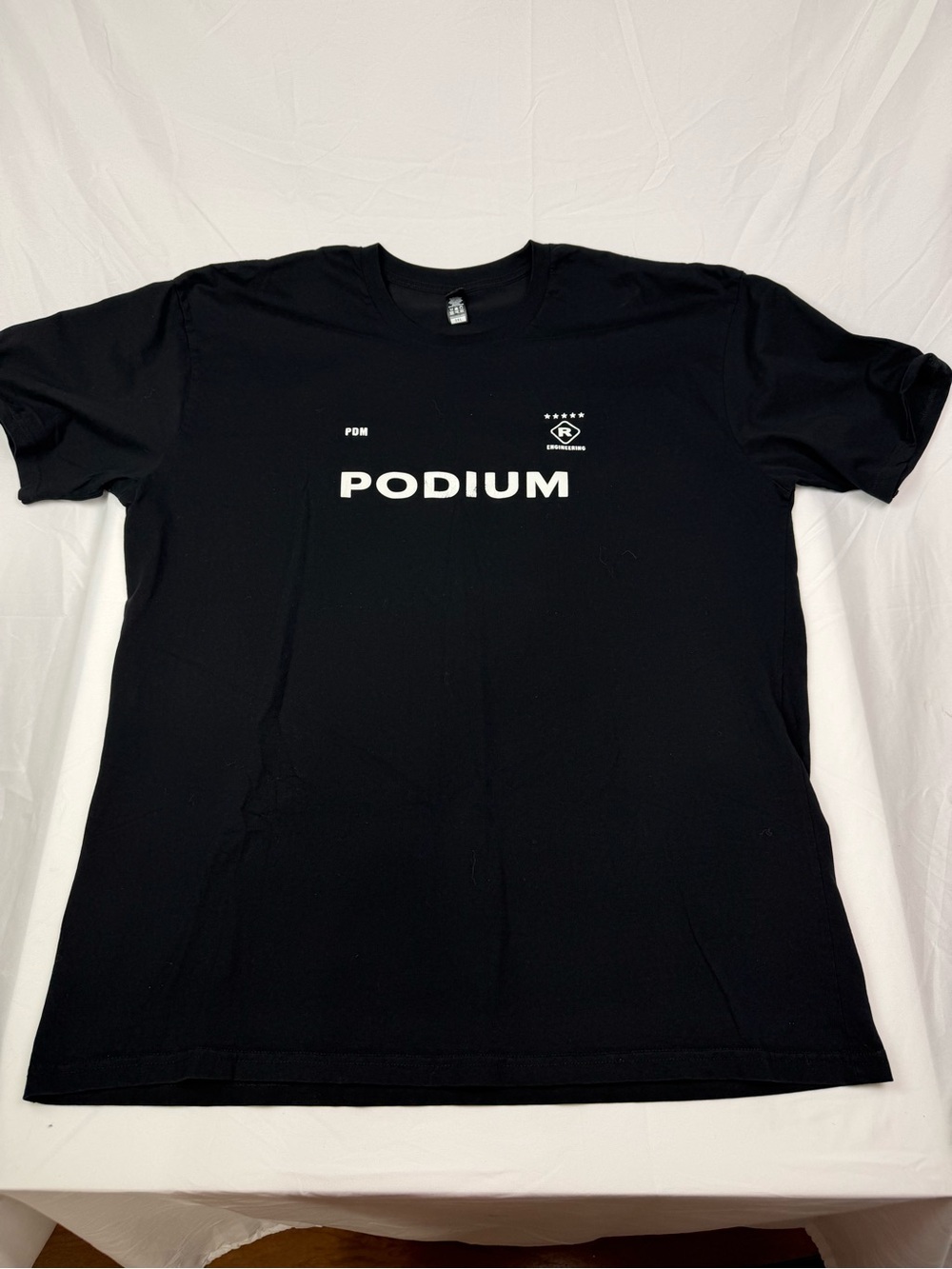 Men's Black Logo Tee
